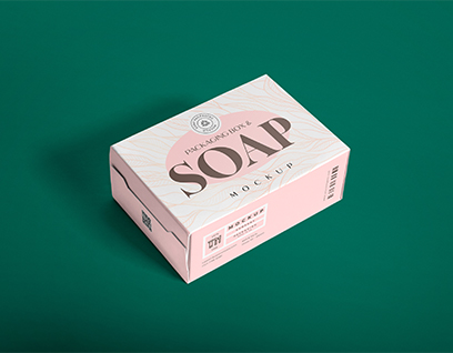 Soap box packaging design 1